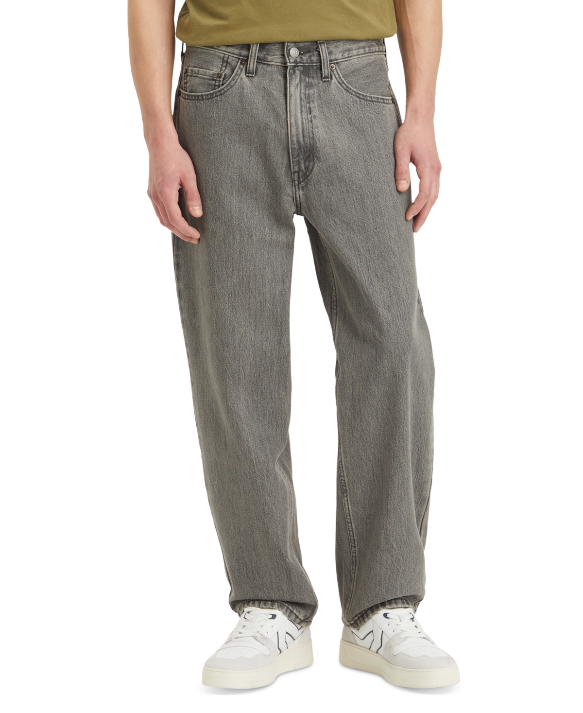 Levi's Men's 578 Baggy Jeans In Last Grey Of Summer