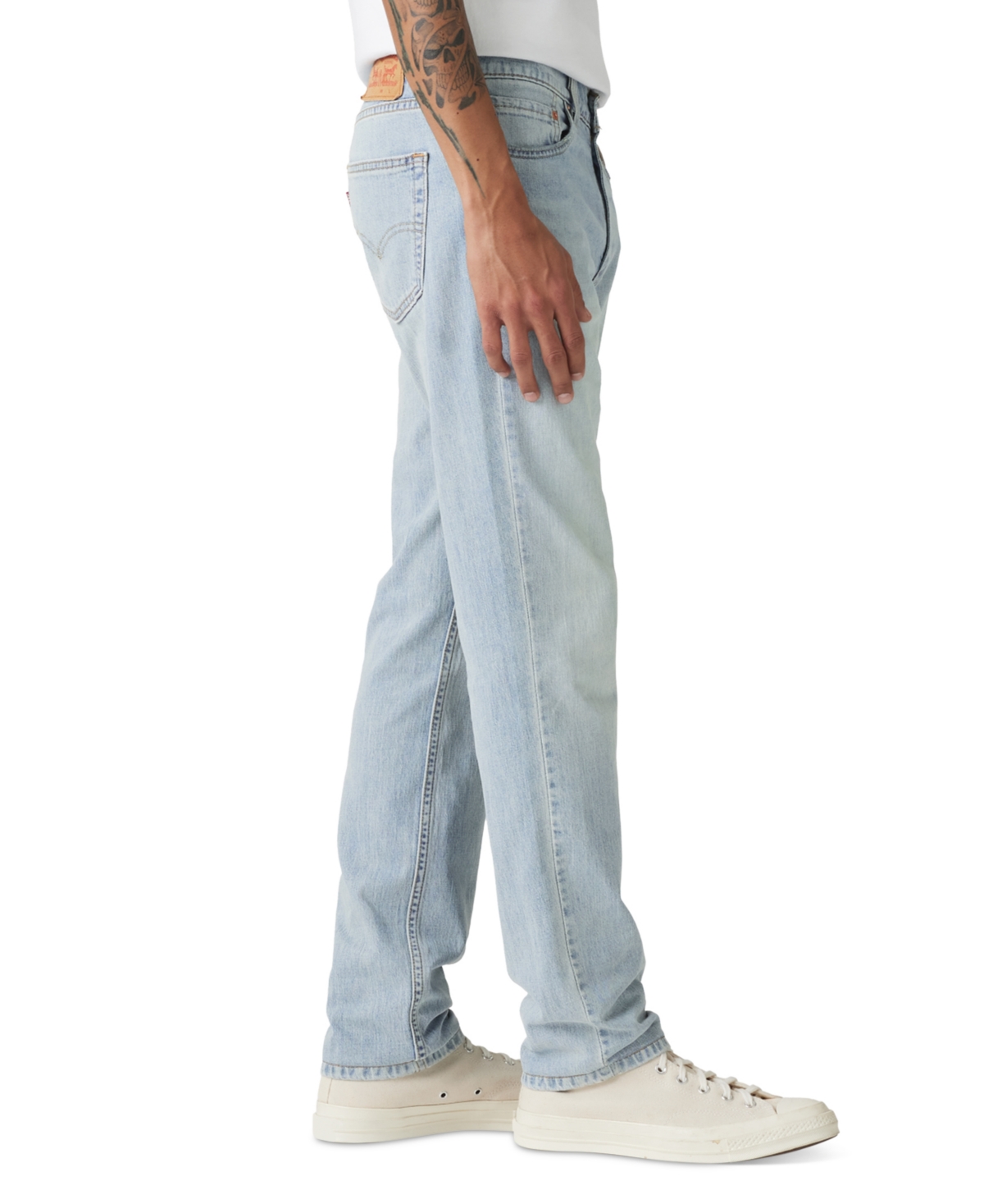 Shop Levi's Men's Lightweight Slim-fit 511 Jeans In Open Door Ltwt