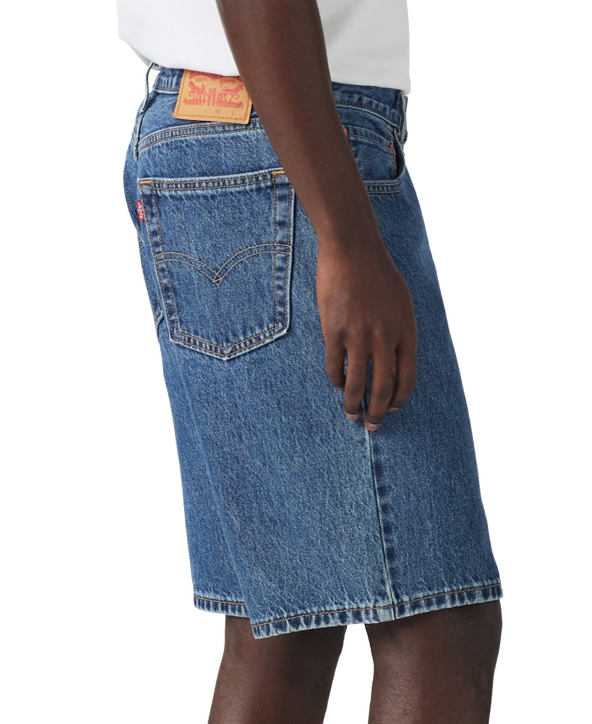 LEVI'S MEN'S 454 RELAXED-FIT 10" SHORTS 