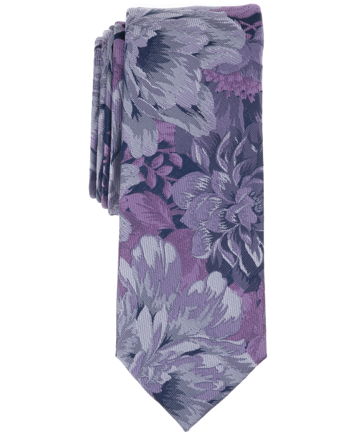 BAR III MEN'S MANSELL FLORAL TIE, EXCLUSIVELY AT MACY'S 