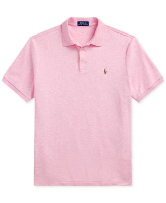 Men's Classic Fit Soft Cotton Polo