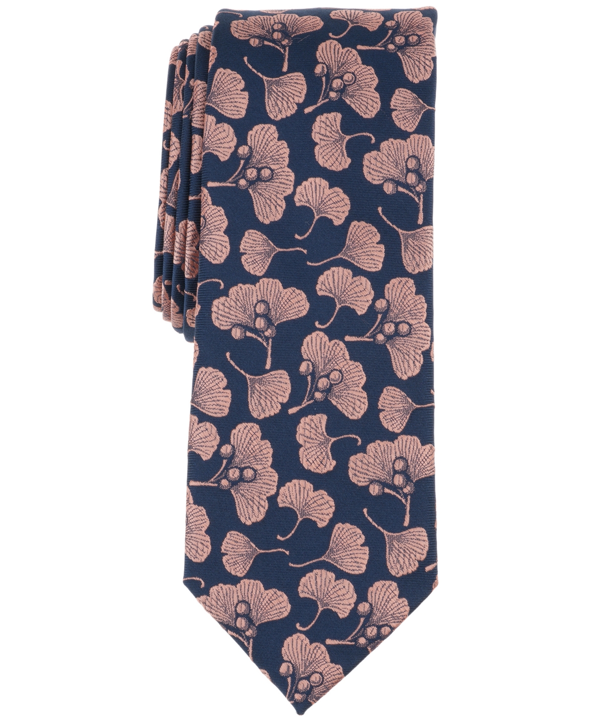 Men's Barbon Floral Tie, Exclusively at Macy's - Melon