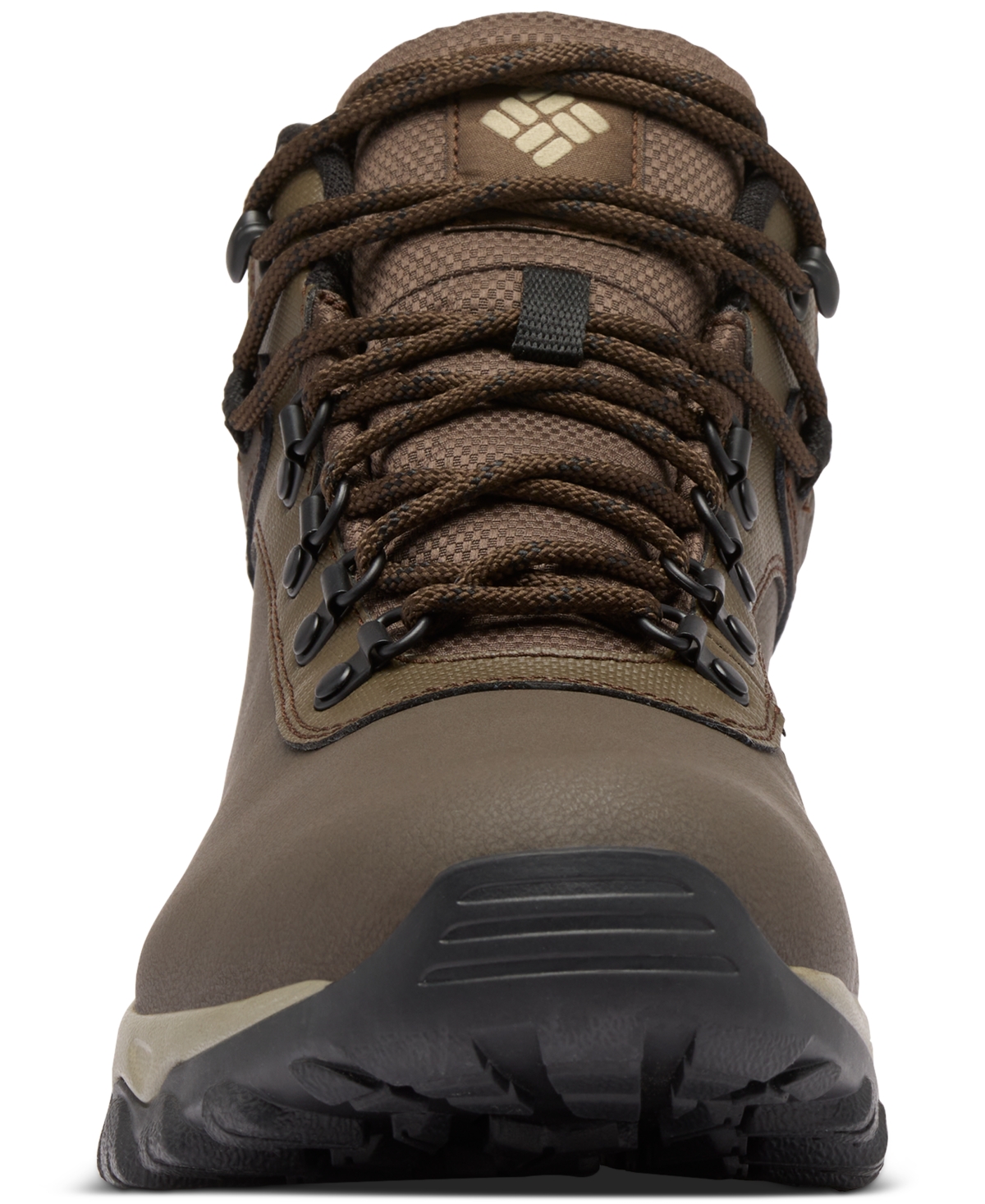 Columbia Men's Newton Explorer Hiking Boots In Cordovan,stone Green