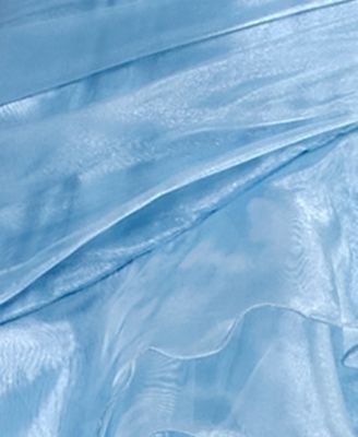 Juniors' Ruffled Strapless Ball Gown, Created for Macy's