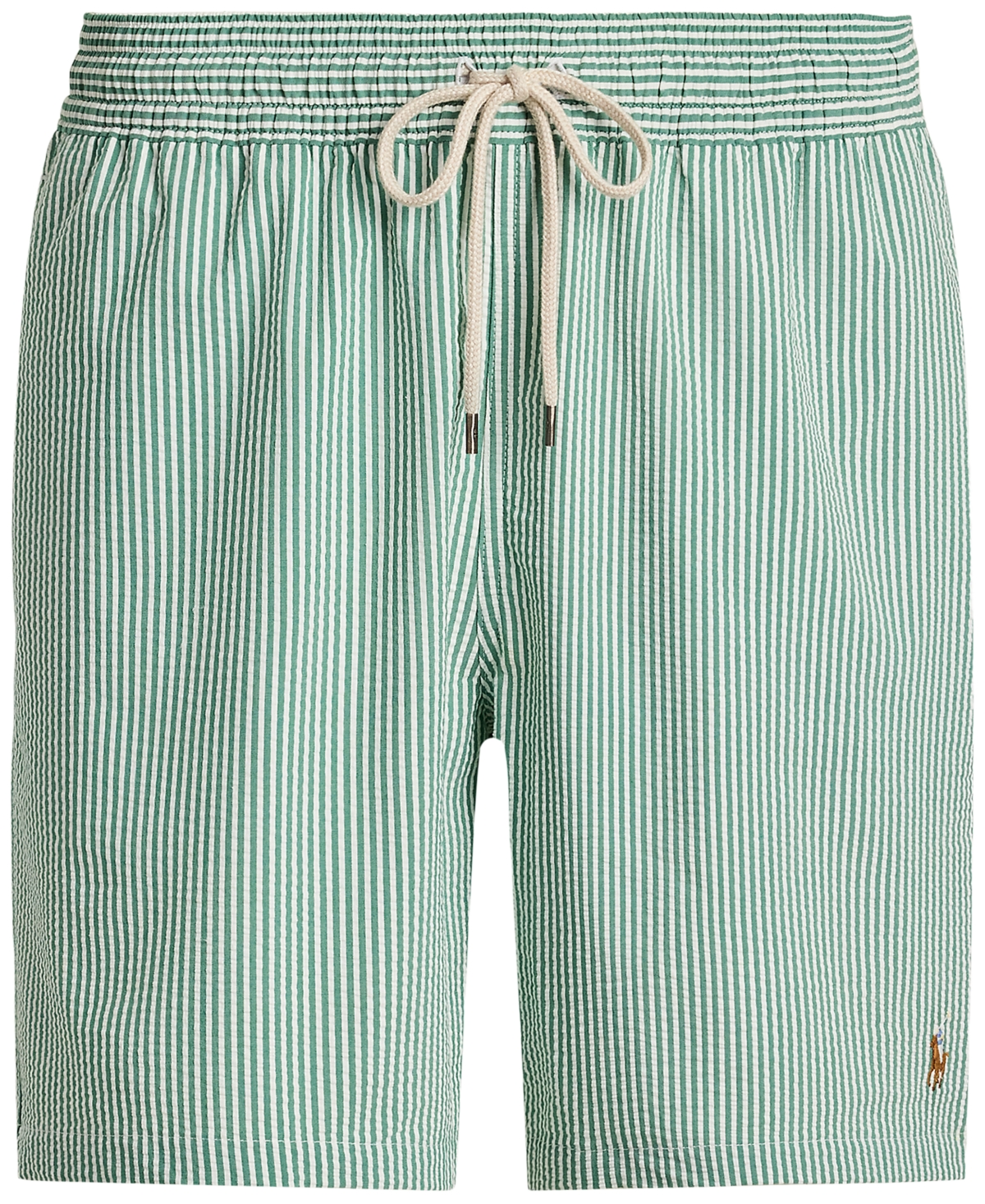 Polo Ralph Lauren Men's 5-3/4" Traveler Classic Striped Swim Trunk In Blue