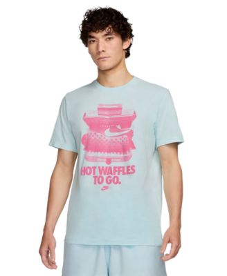 Nike - Men's Short Sleeve Crewneck Logo Graphic T-Shirt