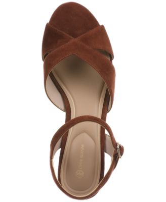 Women's Jayleen Platform Wedge Sandals, Created for Macy's