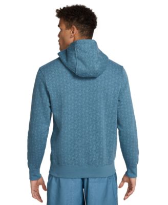 Men's Club Fleece Pull-Over Monogram Hoodie