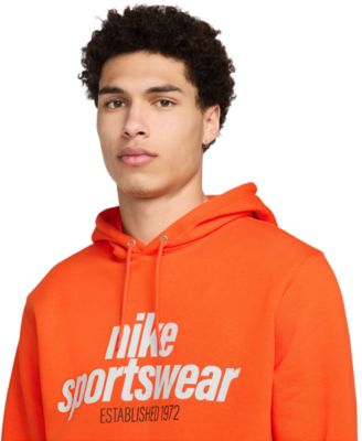 Men's Sportswear Club Fleece Graphic Pullover Hoodie