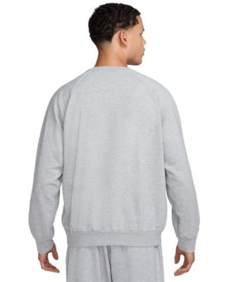 Heritage Men's Dri-FIT Fleece Long Sleeve Crewneck Fitness Sweatshirt