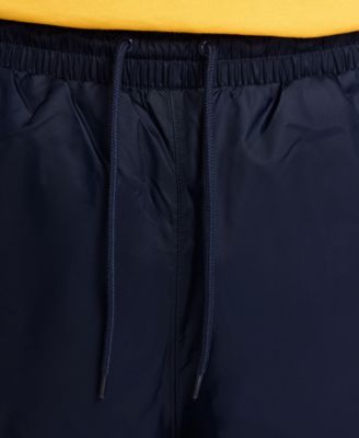 Club Men's Drawstring Woven Side Stripe Jogger Pants