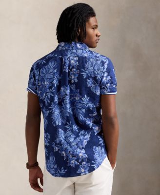 Polo Ralph Lauren Men's Classic-Fit Tropical Seersucker