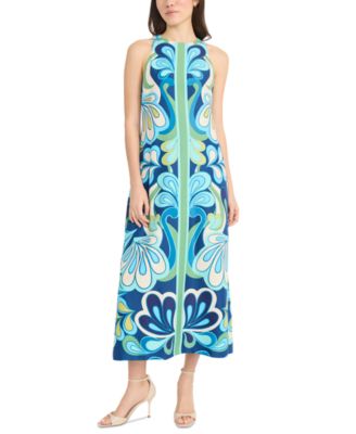 Donna Morgan - Women's Printed Maxi Dress