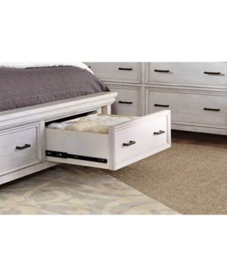 Dawnwood Queen Storage Bed