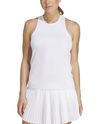 adidas - Women's Club Slim-Fit Racerback Tank Top