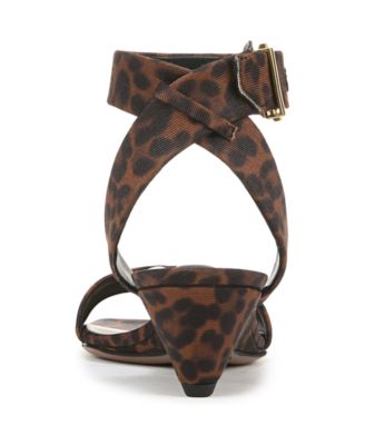 Women's Savini Open Square Toe Ankle Strap Dress Sandals