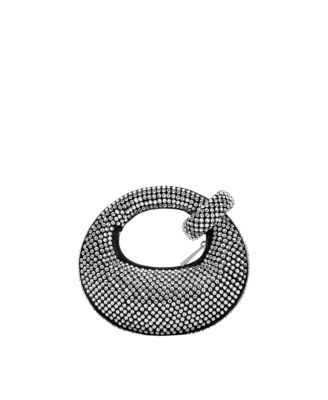 Handbags Abacus Crystal Mini Top Handle Clutch Bag