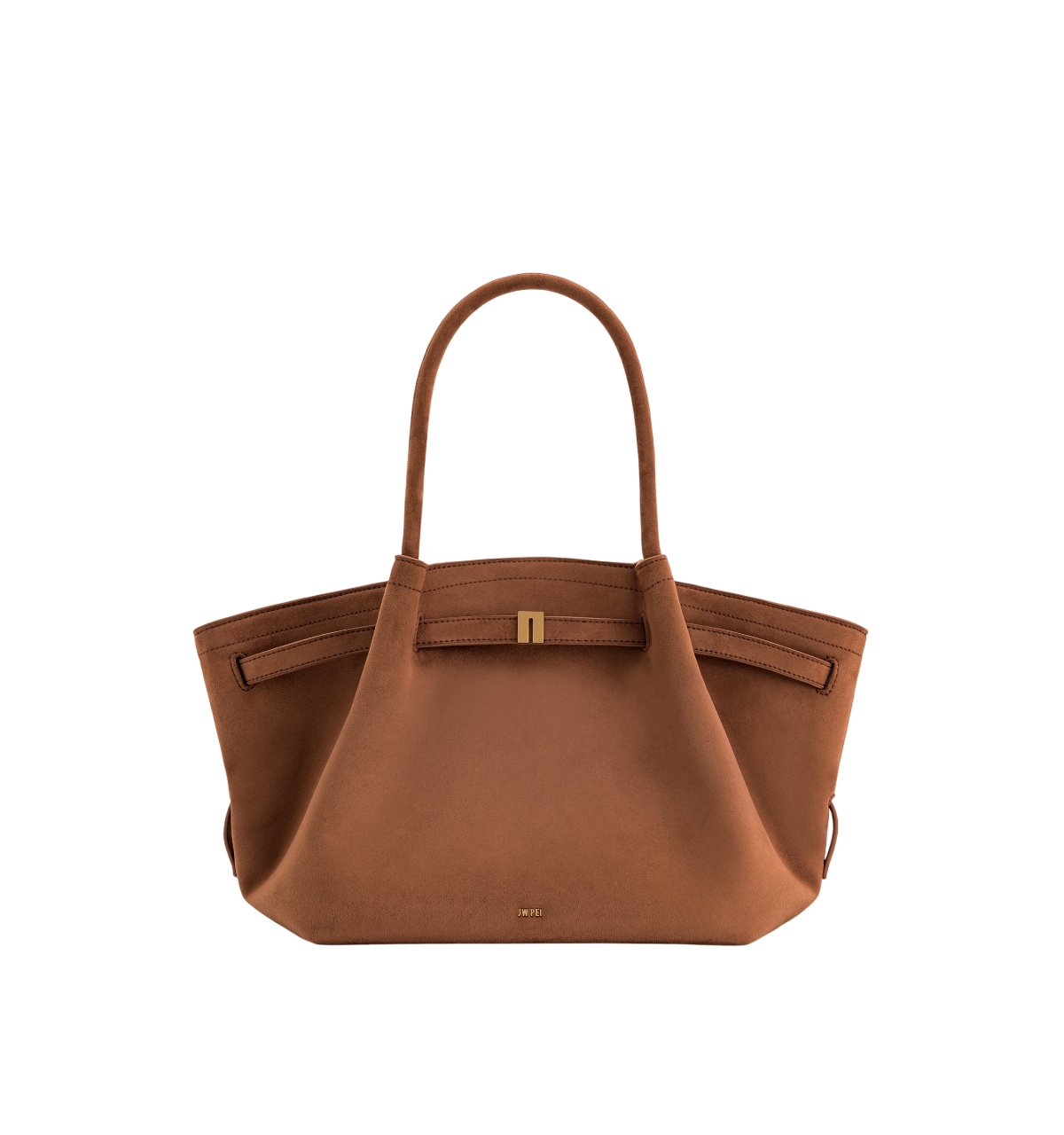 Jw Pei Handbags Hana Med Medium Tote Bag In Brown
