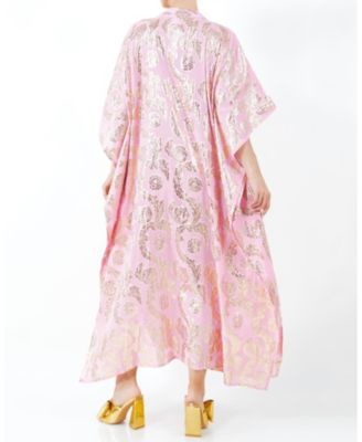 Women's Palm Springs Caftan Maxi Dress - Black