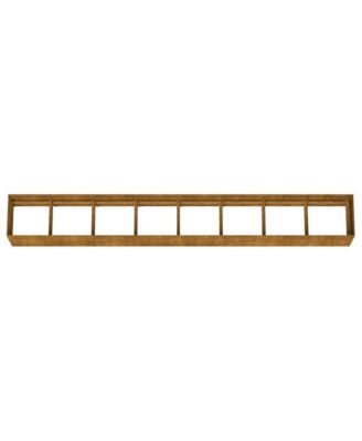 Garden Rusty Corten Steel Large Decorative Inlays Raised Bed