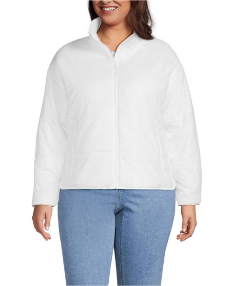 Женские куртки Lands' End Plus Size WanderFree Insulated Jacket