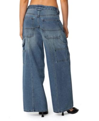 Womens Tal Baggy Low Rise Carpenter Jeans