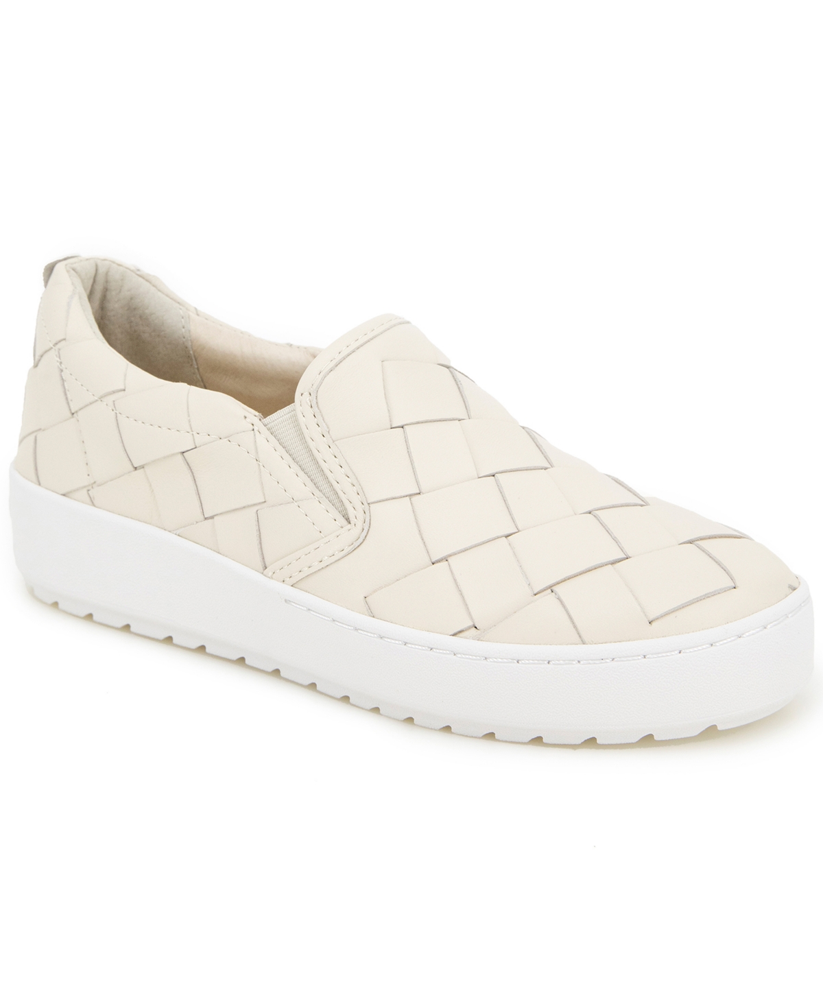 Women's Charlotte Slip on Casual Sneakers - CHALK