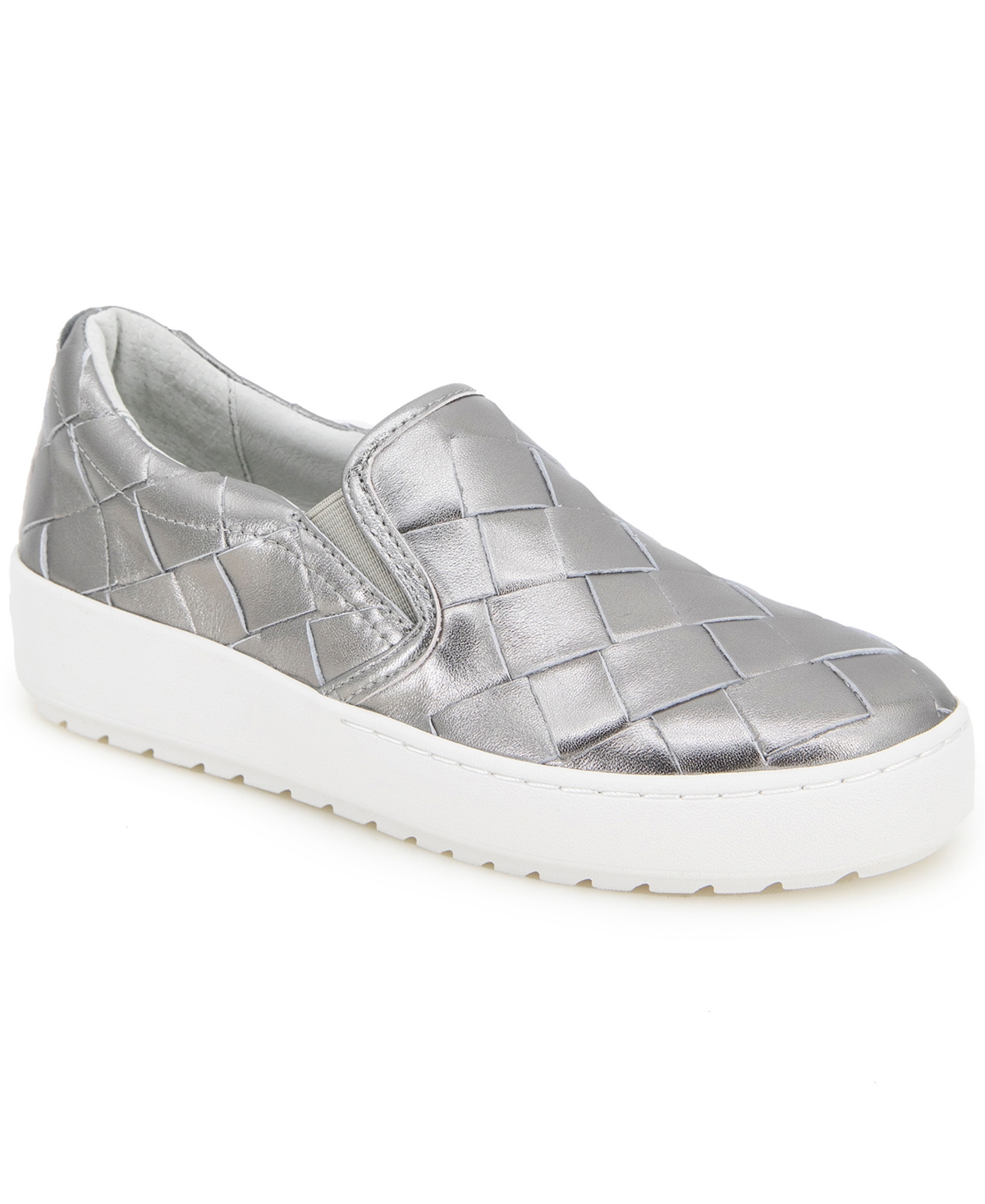 Women's Charlotte Slip on Casual Sneakers - CHALK