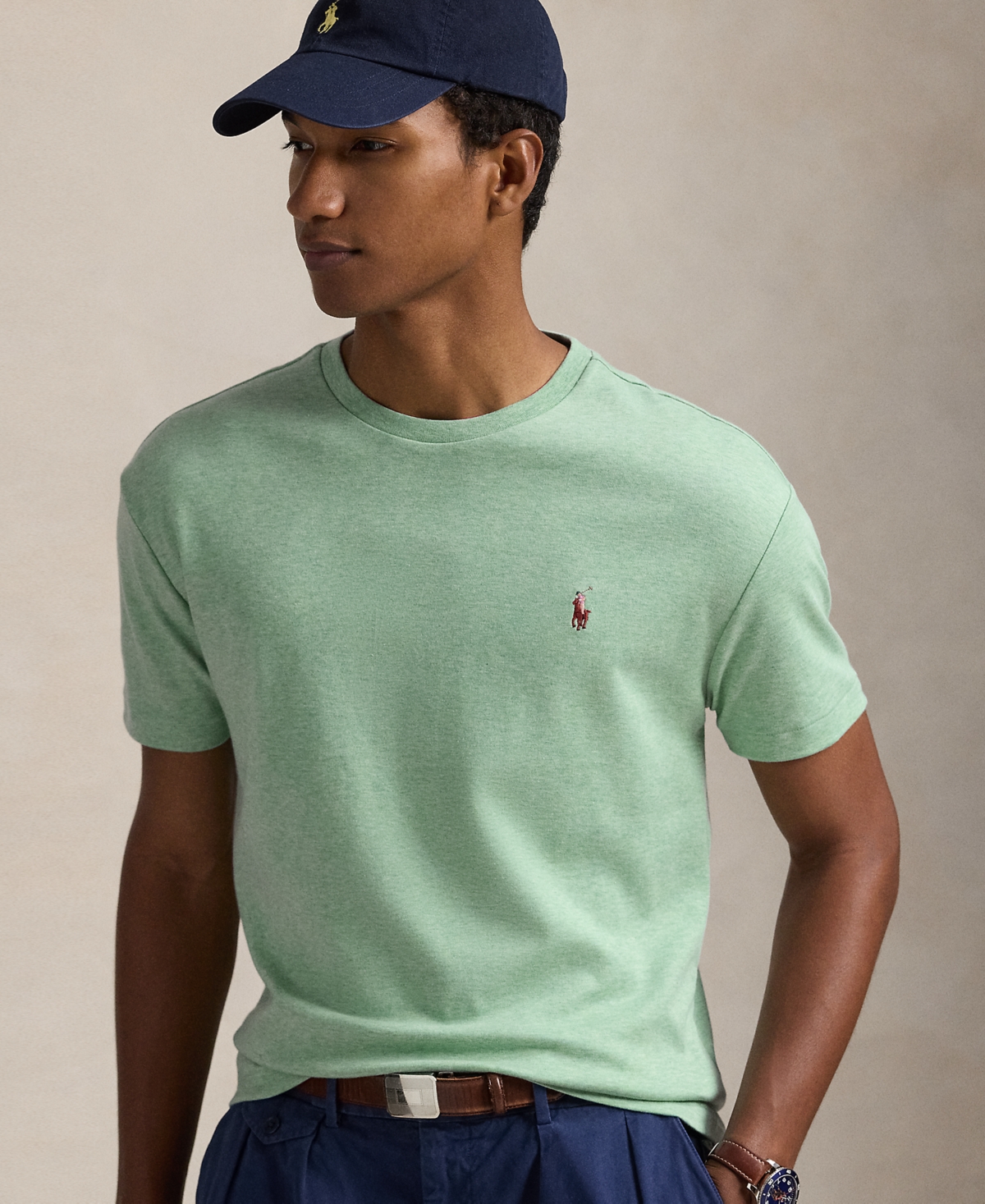 Polo Ralph Lauren Sailing Belt-loop Straight-leg Relaxed-fit Cotton Trousers