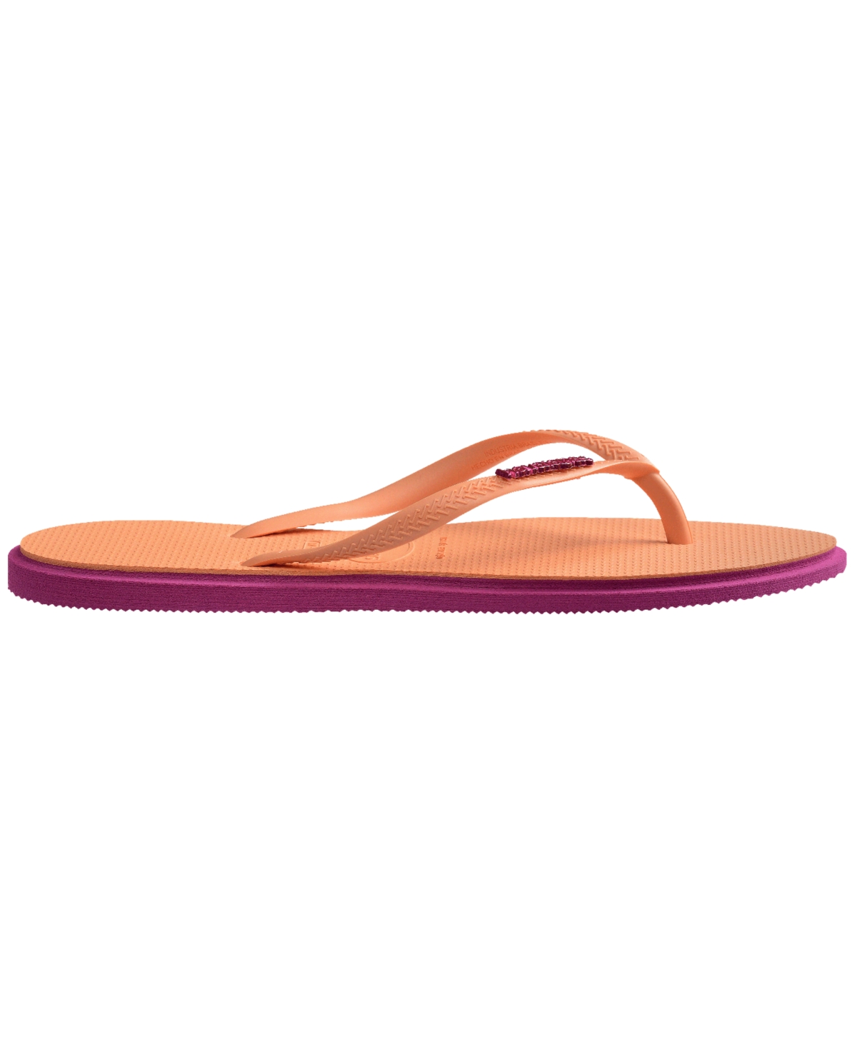HAVAIANAS WOMEN'S SLIM POINT ROUND TOE SANDALS 