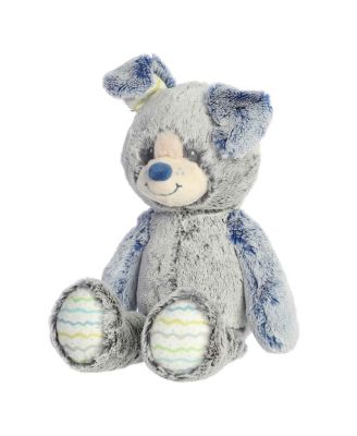 Large Piper Pup Cuddlers Adorable Baby Plush Toy Blue 14"