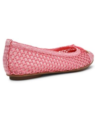 Women's Luci Raffia Cap Toe Ballet Flats