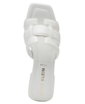 Women's Loyal Square Toe Slide Flat Sandals