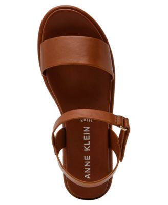 Women's Elani Round Toe Footbed Sandals