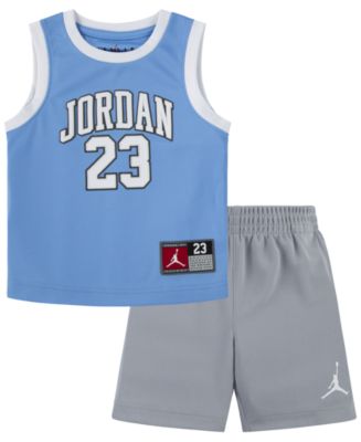 Jordan Toddler Boys 23 Jersey 2-Piece Set Macy's