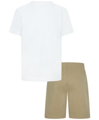 Boys' 4-7 Jumbo Jumpman T-Shirt and Shorts, 2-Piece Set