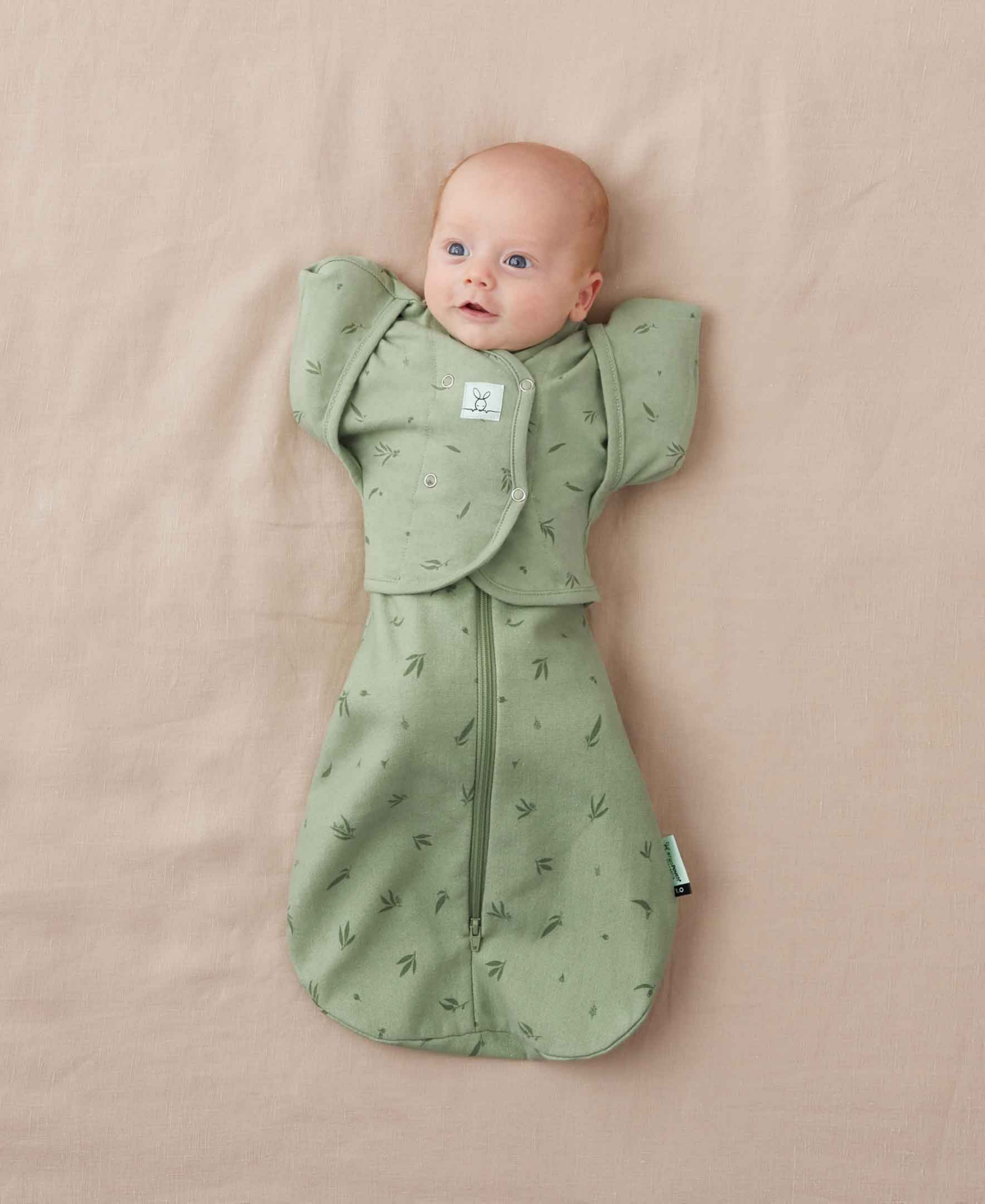 ERGOPOUCH BABY BOYS AND GIRLS 0.2 TOG BUTTERFLY CARDIGAN 