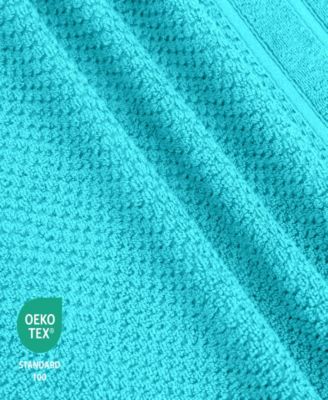 Waffle 6-Pc. Bath Towel Set