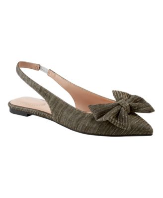 Women's Simona Bow Slingback Flats