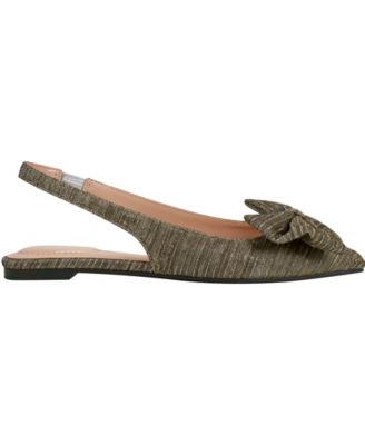 Women's Simona Bow Slingback Flats
