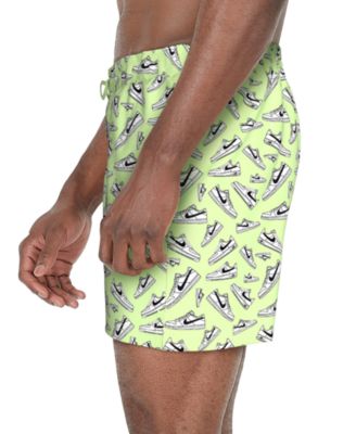 Men's 5" Tossed Sneaker Volley Shorts