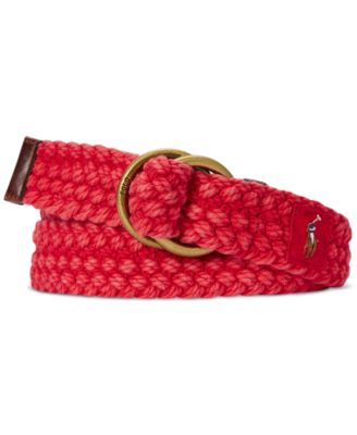 Polo Ralph Lauren - Men's Braided Cotton Belt