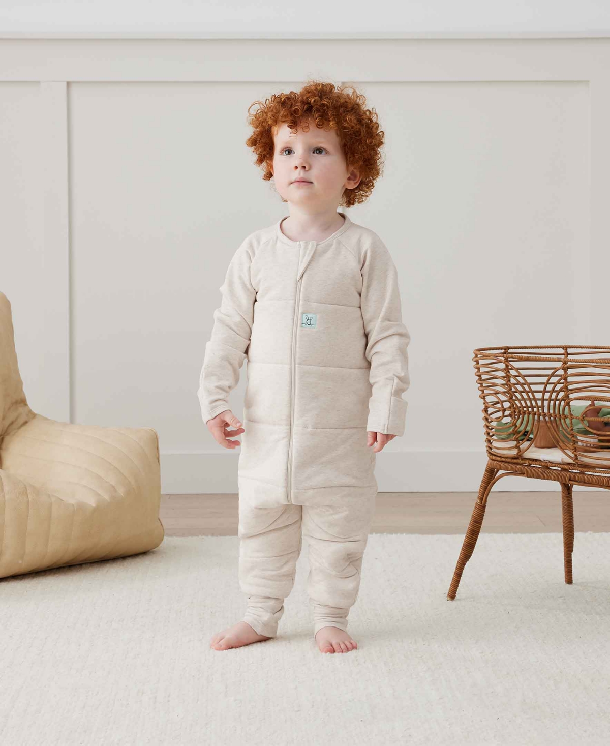 ERGOPOUCH BOYS AND GIRLS 2.5 TOG SLEEP ONESIE 