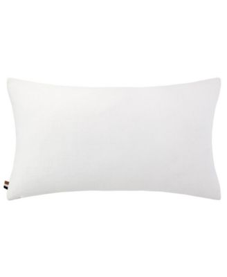 by Hugo Boss Bold Logo Decorative Pillow, 13"x 22"