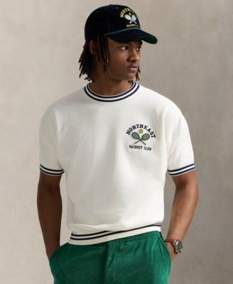 Polo Ralph Lauren - Men's Vintage-Fit Fleece Graphic Sweatshirt