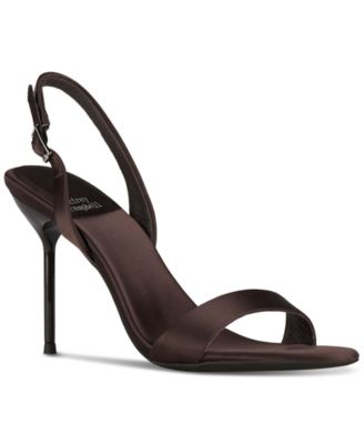 Jeffrey Campbell - Go-Getter Halter Stiletto Dress Sandals