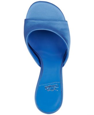 Mew-2 Sculpted Vinyl Wedge Sandals