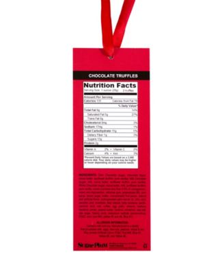 Valentine's Day Heart Truffles, 12 Pieces