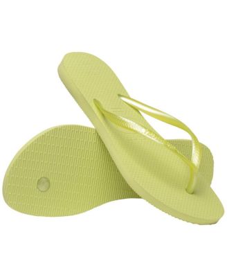Women's Slim Slip On Sandals