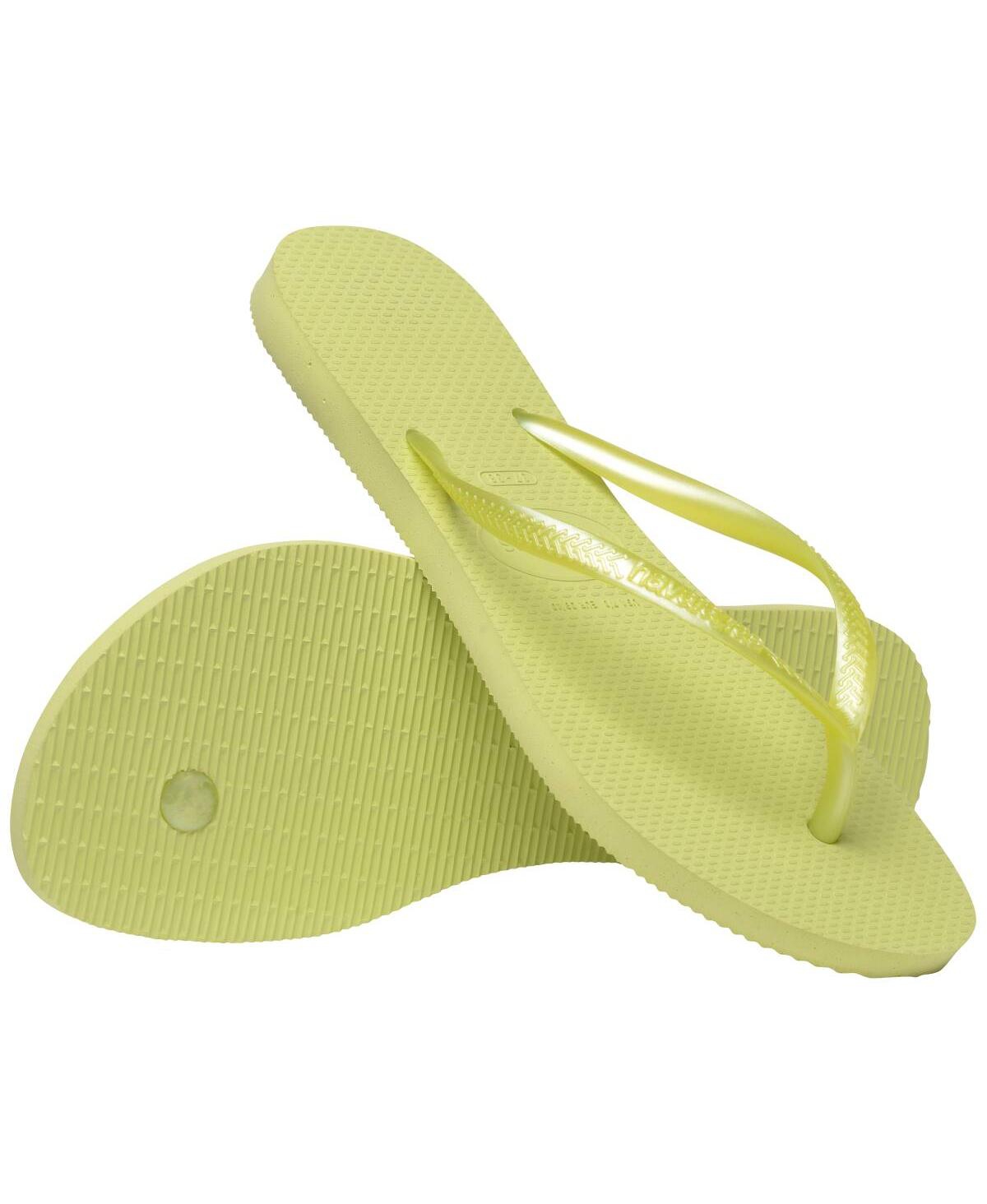 HAVAIANAS WOMEN'S SLIM SLIP ON SANDALS 